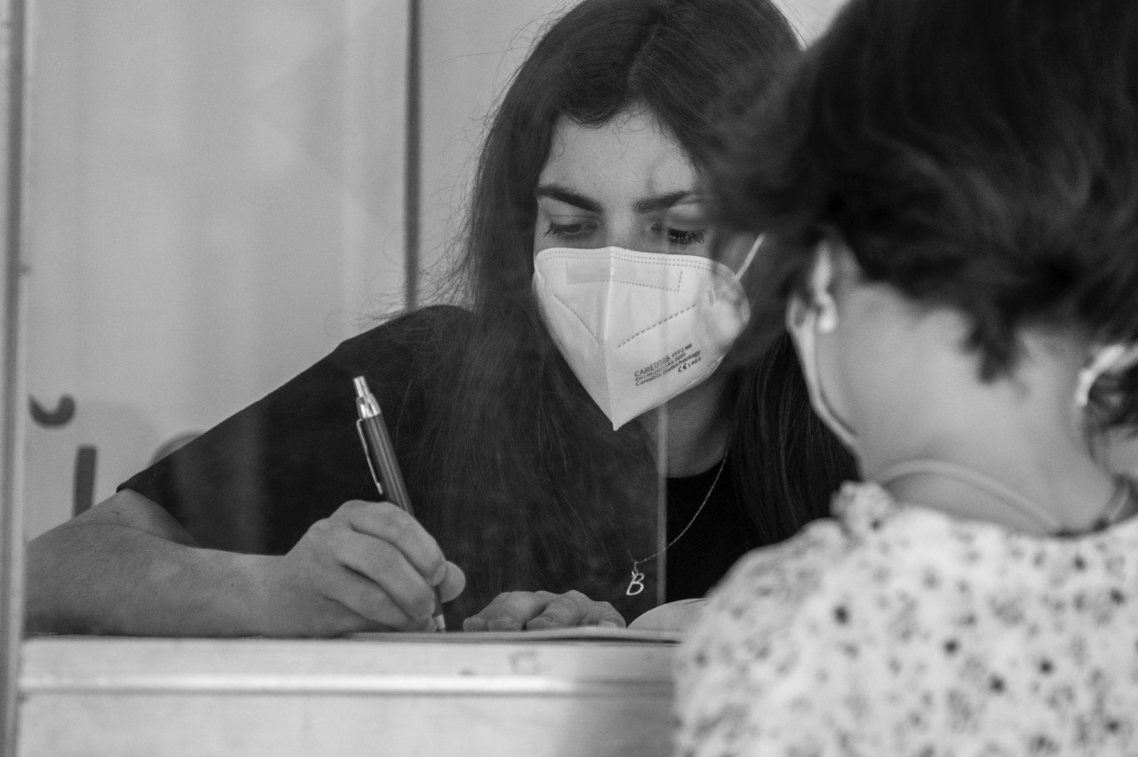 Clover, unha porquiña diferente en las Ferias do Libro de Galicia