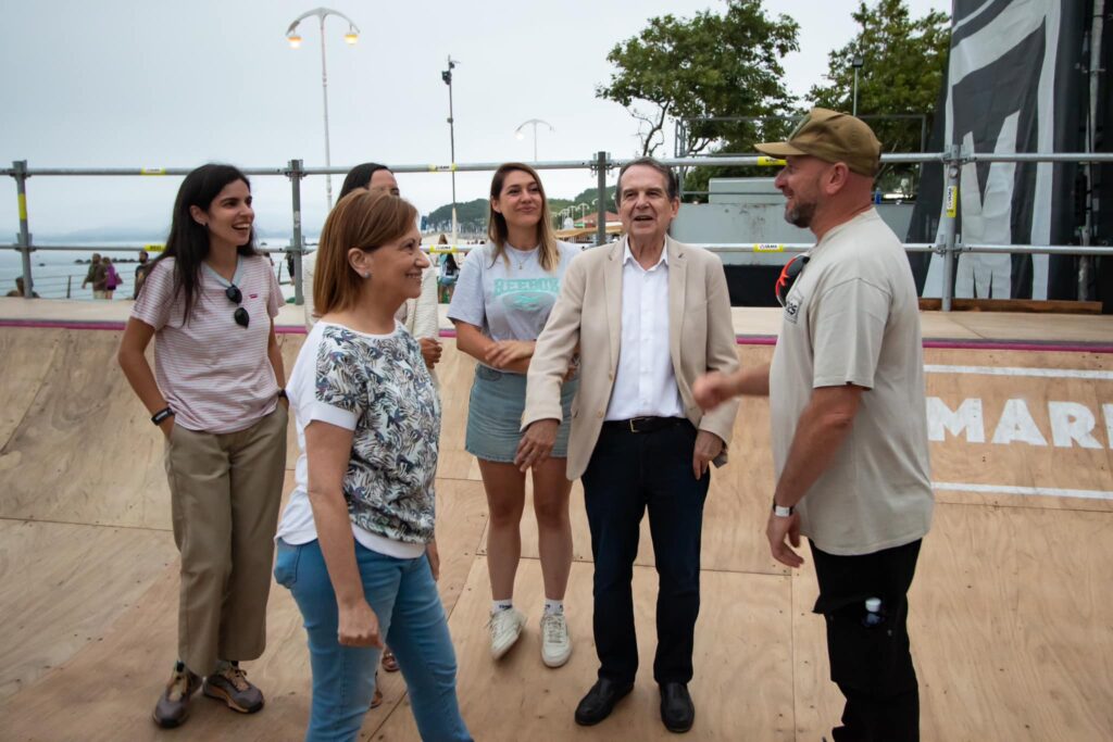 O Marisquiño 2024 con el Alcalde de Vigo